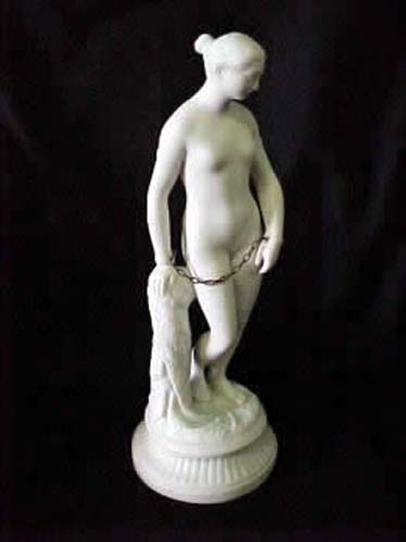 Parian Figurine Of The Greek Slave With Chain SOLD