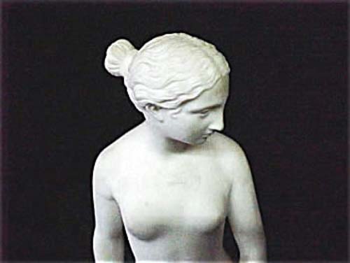 Parian Greek Slave Girl
