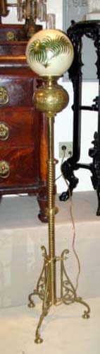  Victorian Aesthetic Piano Lamp Sold
