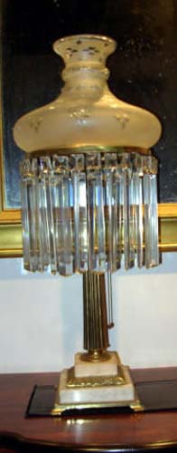  Victorian Sinumbra Lamp-SOLD