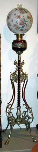  Victorian Aesthetic Floor Lamp Sold