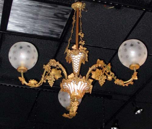 Rococco Gas Chandelier