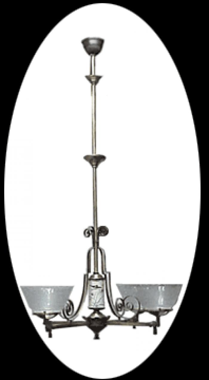 Gas Chandelier - 230