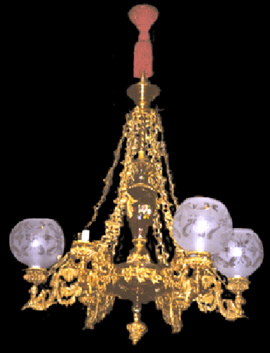  Gas Chandelier -62