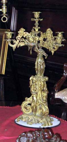 Cornelius & Co Figural Candlelabra - 892