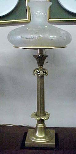 Gilt Bronze Sinumbra Lamp - 286
