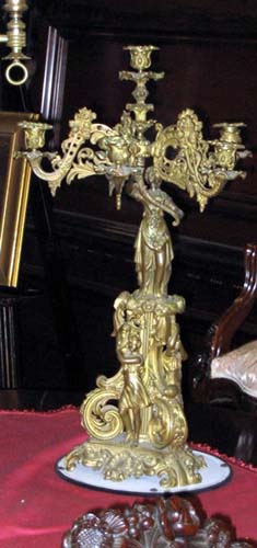 Cornelius & Co Figural Candlelabra - 892A