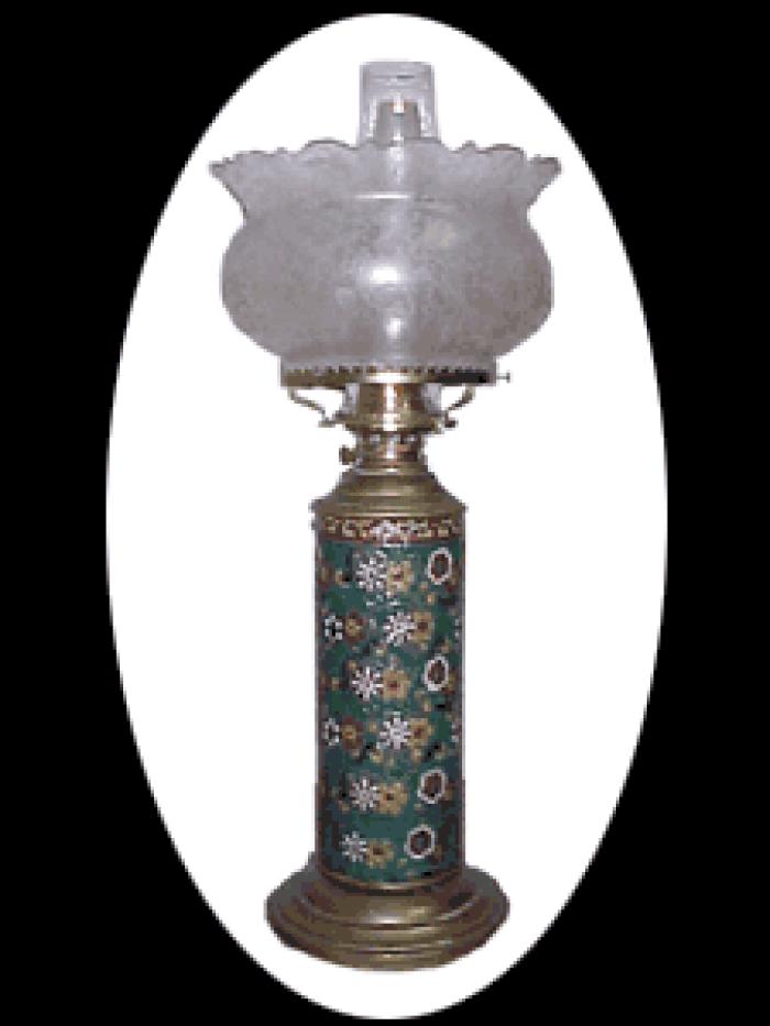 Longwy Kerosene Table Lamp - 231