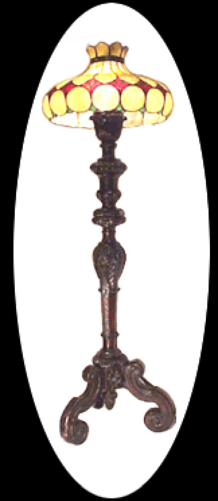 Victorian Floor Lamp - 237