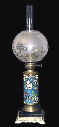 Kerosene Lamp - 25