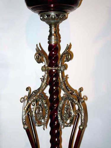  Victorian Aesthetic Floor Lamp Sold