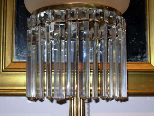  Victorian Sinumbra Lamp-SOLD