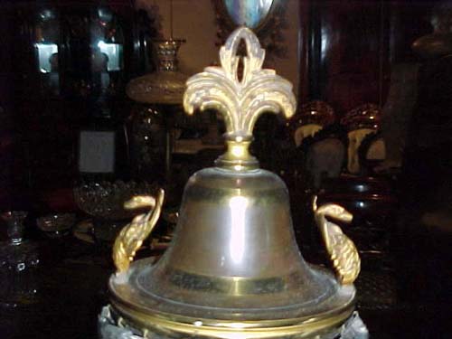Lamp: Bronze Argand Lamp - SOLD