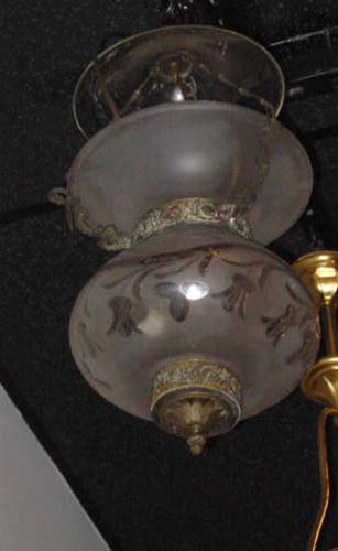 Chandelier, Classical Candle Hall Lantern SOLD