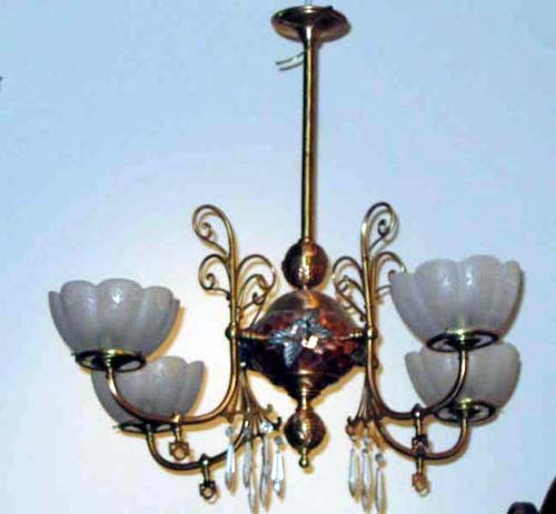 Parker Aesthetic Gas Chandelier