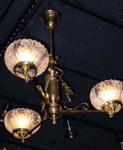 Antique Vict Aesthetic Chandelier-SOLD