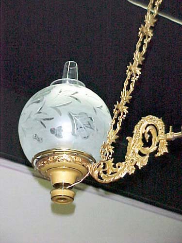 Rare Astral or Solar Chandelier - 257