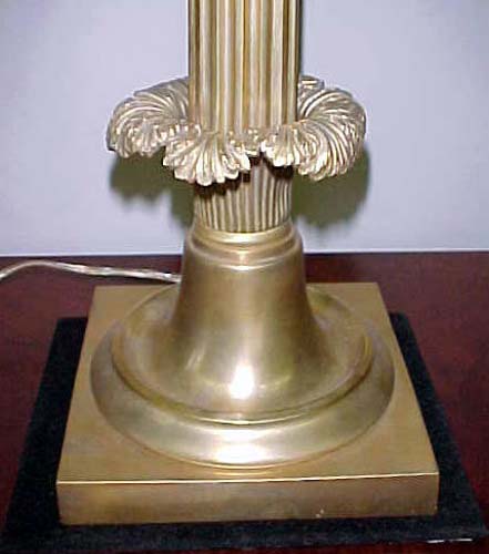 Gilt Bronze Sinumbra Lamp - 286