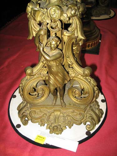 Cornelius & Co Figural Candlelabra - 892A