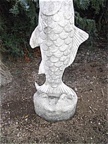 Garden Stone Fish