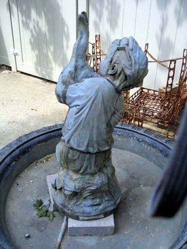 Mott Victorian Zinc Fountain:SOLD