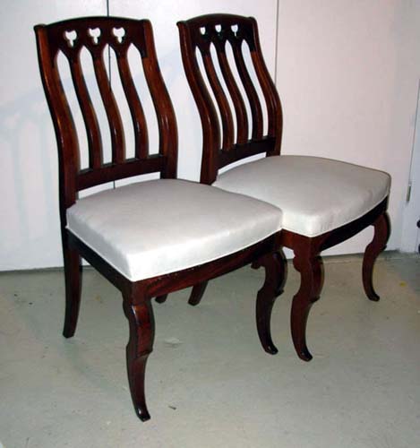 Gothic Revival Chairs,by Roux:Pr