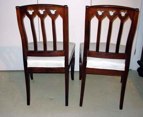 Gothic Revival Chairs,by Roux:Pr