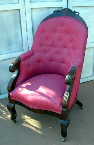 Am. Classical Phyfe Armchair: SOLD