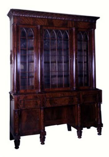 Bookcase: Am.Classical & Gothic SOLD