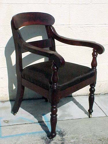 Classical Mahogany Armchair SOLD: