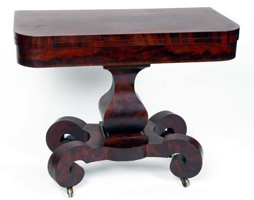 Classical Meeks Labeled table SOLD