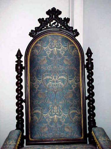Gothic Revival Armchair::SOLD