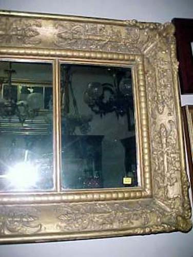 Classical  Overmantel Mirror :SOLD