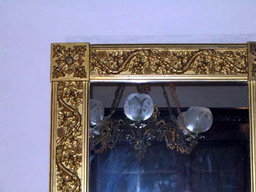 Gothic Revival sgd Am. Mirror  SOLD