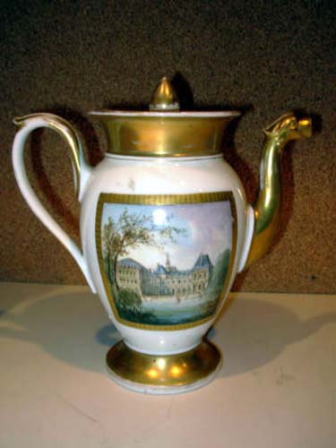 Sevres Old Paris Tea Pot:SOLD