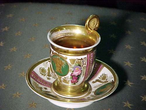 Tea Cup Old Paris Empire