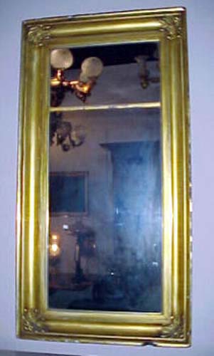 Gilt Ogee Mirror  Sold