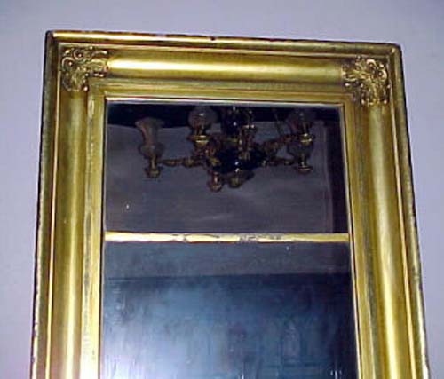 Gilt Ogee Mirror  Sold