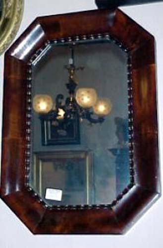 Classical Mahogany Ogee Mirror :Sold