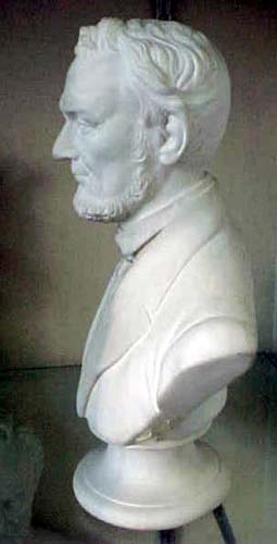 Parian Bust of Lincoln: Sold