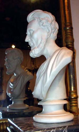 Lincoln Parian bust by Wedgwood- Sold: