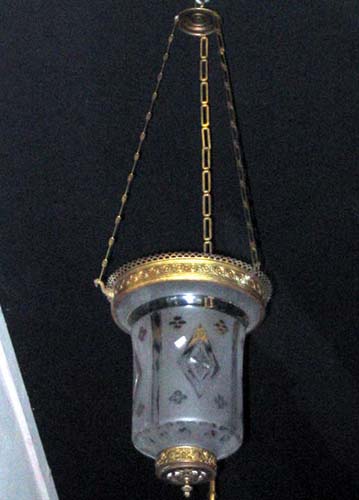 Gothic Hall Lantern: