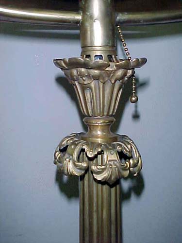 Gilt Bronze Sinumbra Lamp: SOLD