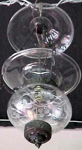 Clear Hall Lantern: SOLD