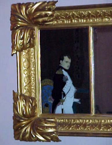 19thC Classical Style Glit Mirror :