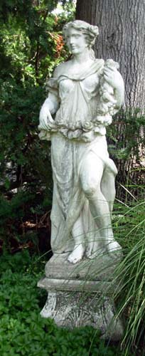 Garden Statue of Spring-SOLD
