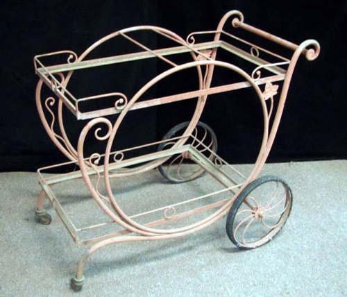 Garden -Salterini Tea Cart SOLD