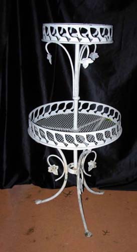 Plant Stand, Vintage Salterini Wrought Iron SOLD