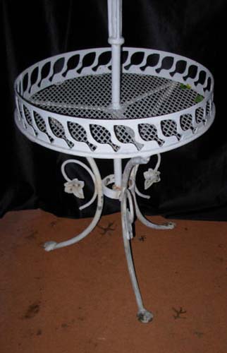 Plant Stand, Vintage Salterini Wrought Iron SOLD