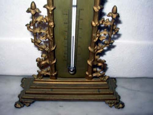 Gothic Revival Thermometer